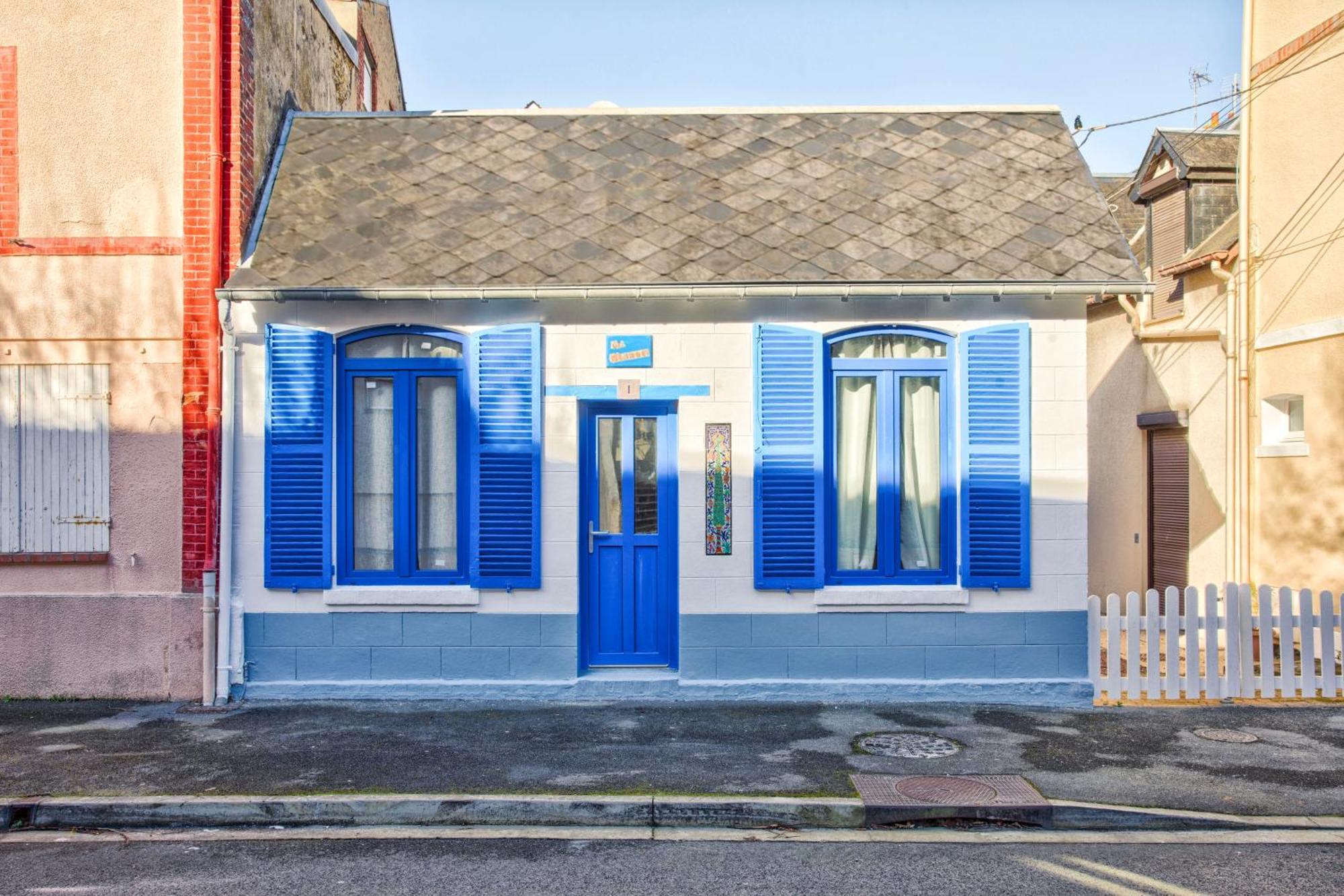 La Maison De Pecheur De Ginette Cabourg Exterior foto